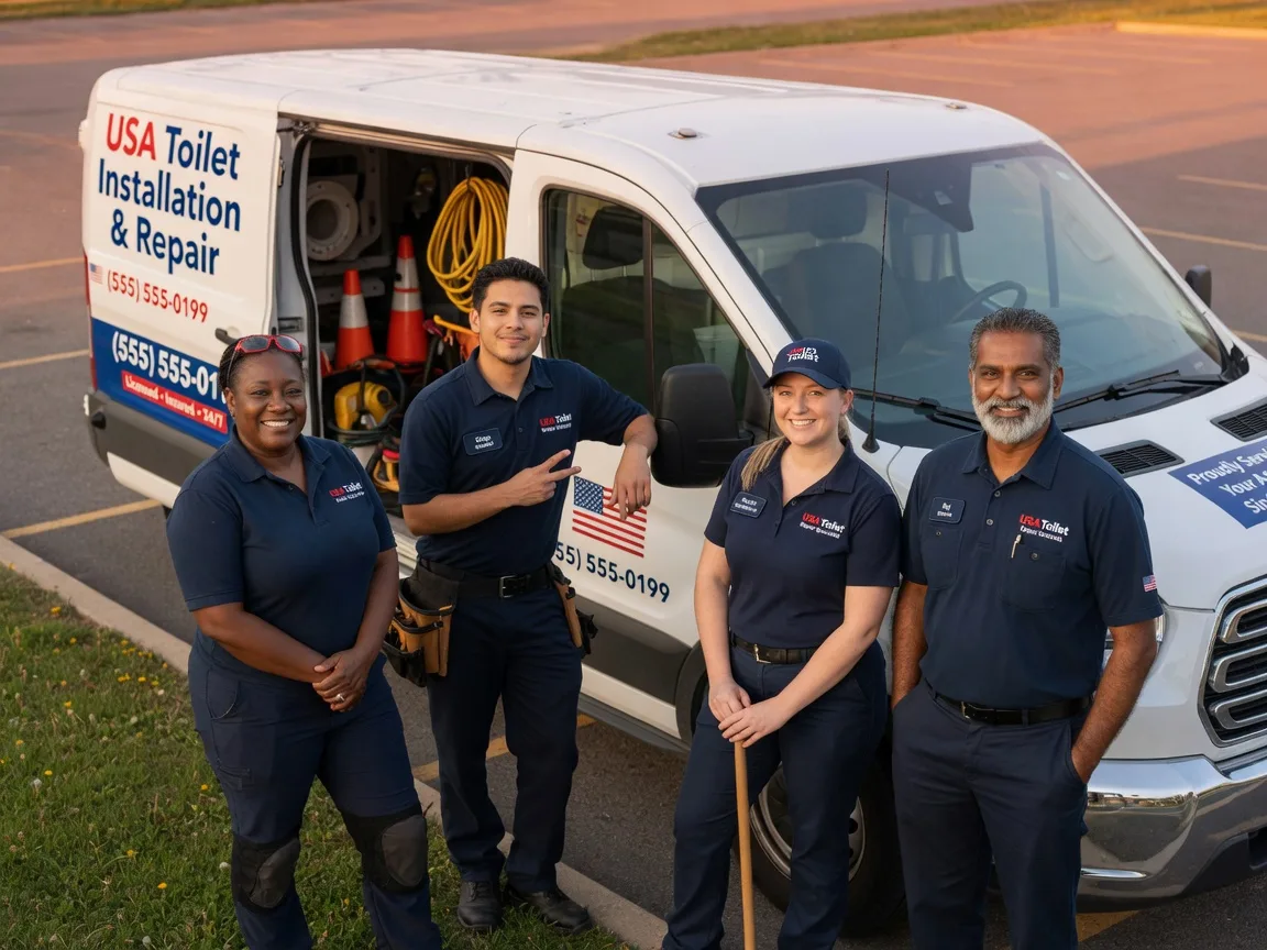 Toilet Installation company in Camden, NC