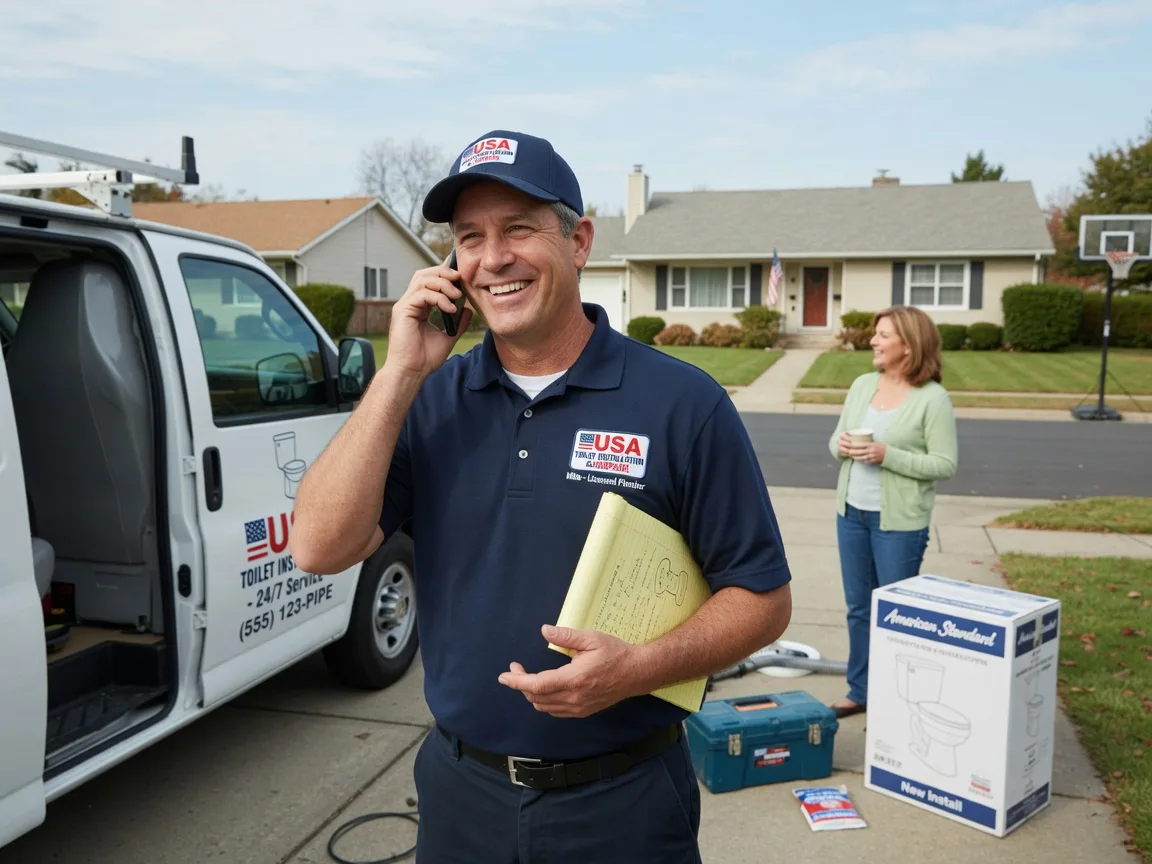 Toilet Installation Camden, NC FAQs